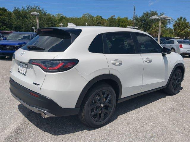new 2026 Honda HR-V car, priced at $29,850