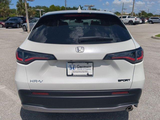 new 2026 Honda HR-V car, priced at $29,850