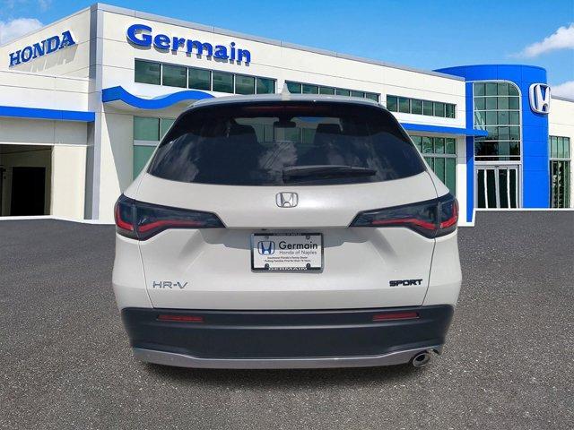 new 2026 Honda HR-V car, priced at $29,850