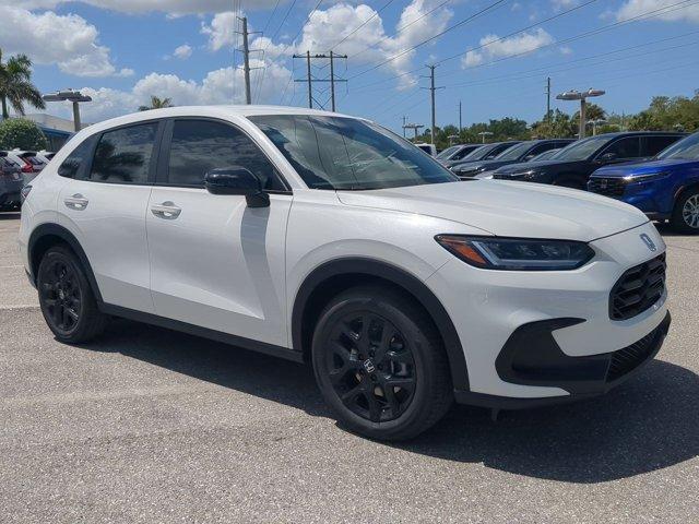 new 2026 Honda HR-V car, priced at $29,850