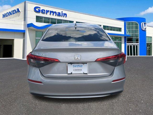 used 2024 Honda Civic car, priced at $26,800