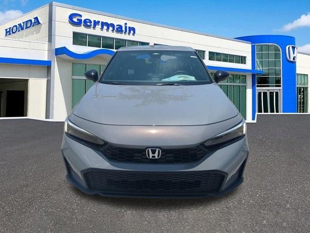 new 2025 Honda Civic car, priced at $29,055