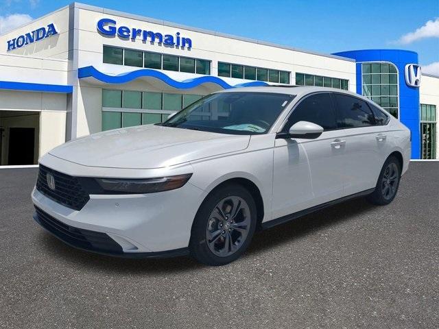 new 2025 Honda Accord Hybrid car, priced at $36,545