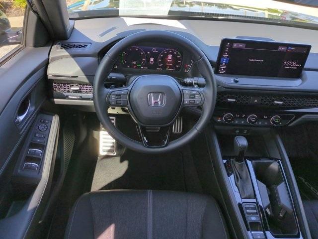 used 2023 Honda Accord Hybrid car, priced at $28,300
