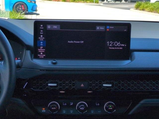 used 2023 Honda Accord Hybrid car, priced at $28,300