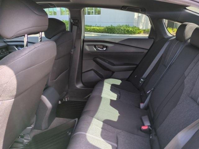 used 2023 Honda Accord Hybrid car, priced at $28,300