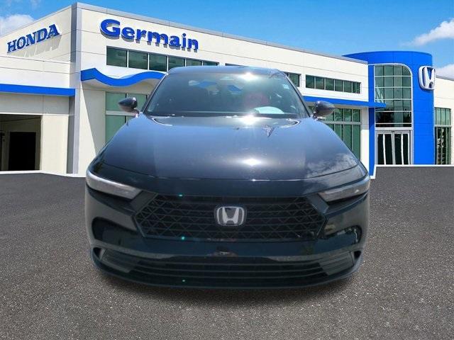 used 2023 Honda Accord Hybrid car, priced at $28,300