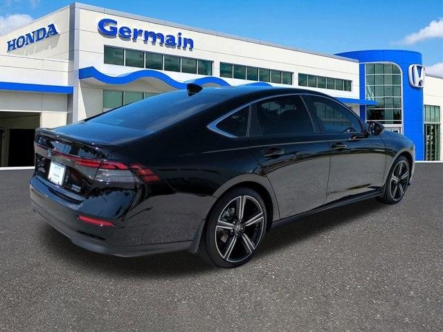 used 2023 Honda Accord Hybrid car, priced at $28,300