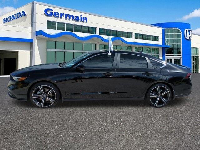 used 2023 Honda Accord Hybrid car, priced at $28,300