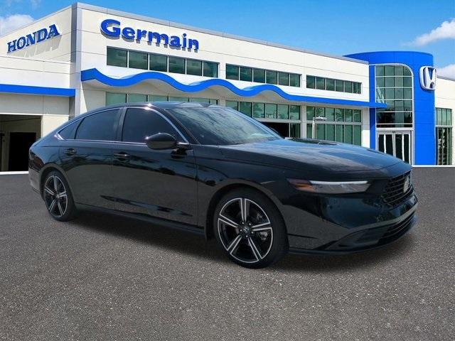 used 2023 Honda Accord Hybrid car, priced at $28,300