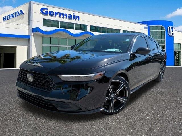 used 2023 Honda Accord Hybrid car, priced at $28,800