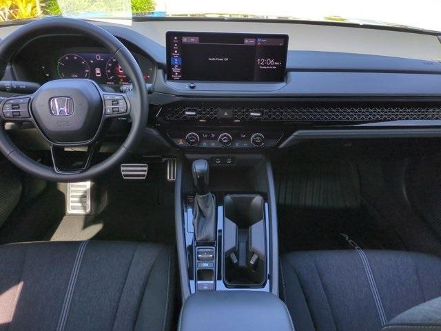 used 2023 Honda Accord Hybrid car, priced at $28,300