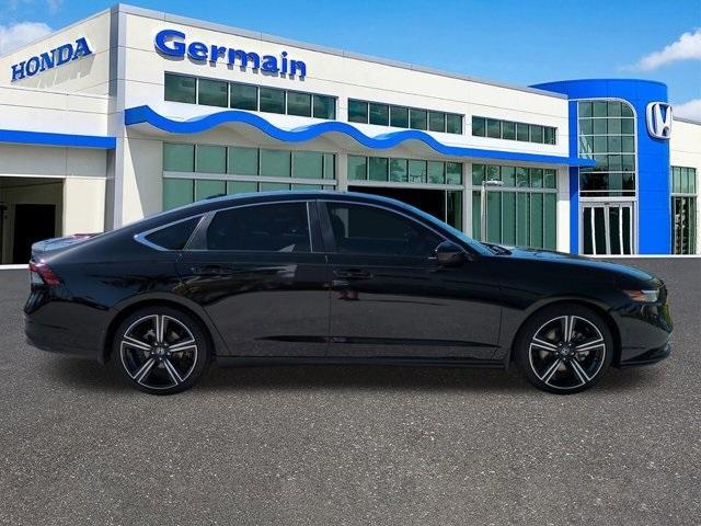 used 2023 Honda Accord Hybrid car, priced at $28,300
