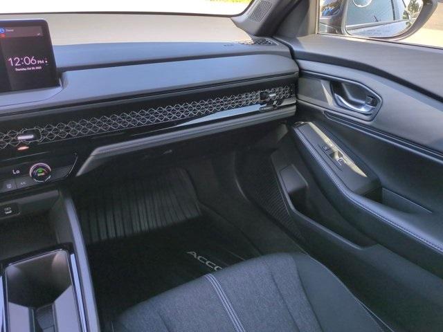 used 2023 Honda Accord Hybrid car, priced at $28,300