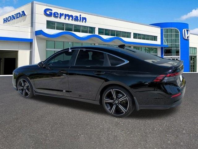 used 2023 Honda Accord Hybrid car, priced at $28,300