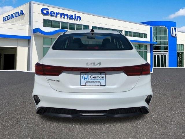 used 2023 Kia Forte car, priced at $16,800