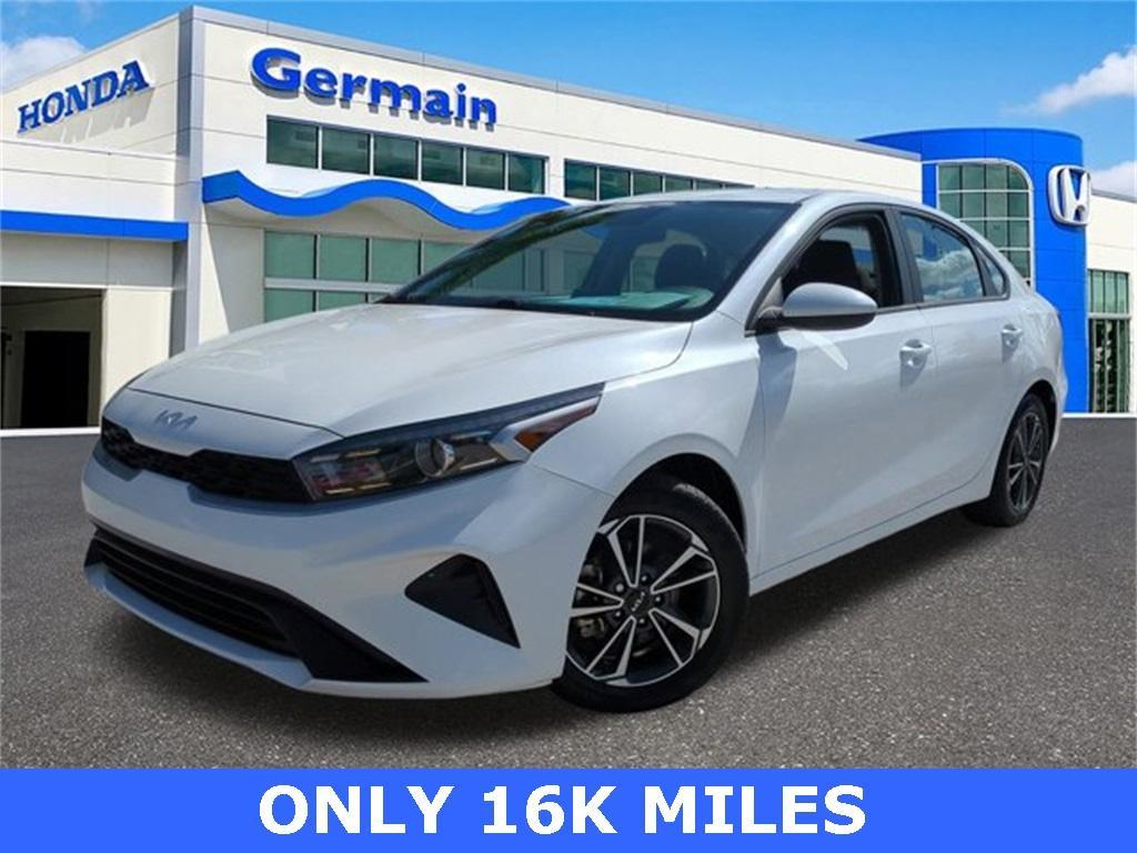 used 2023 Kia Forte car, priced at $16,800