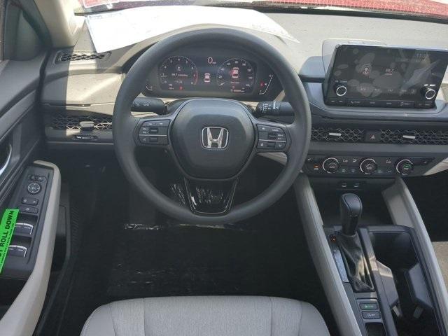 new 2025 Honda Accord car, priced at $32,165