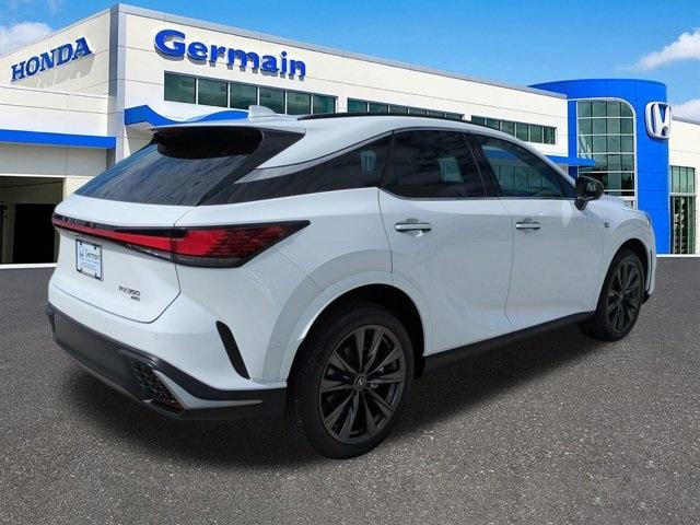 used 2024 Lexus RX 350 car, priced at $57,800