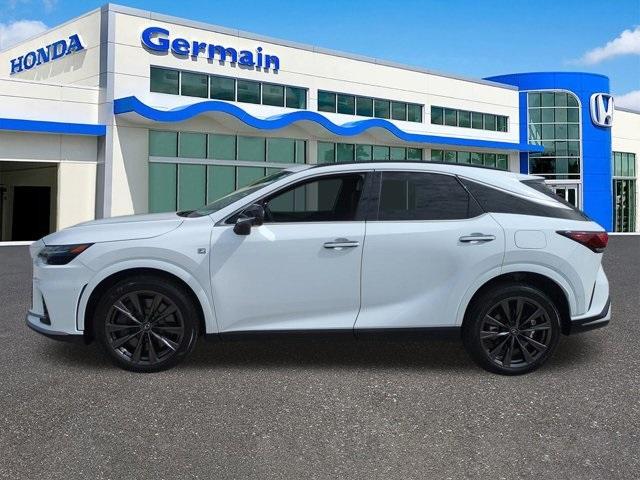 used 2024 Lexus RX 350 car, priced at $57,800