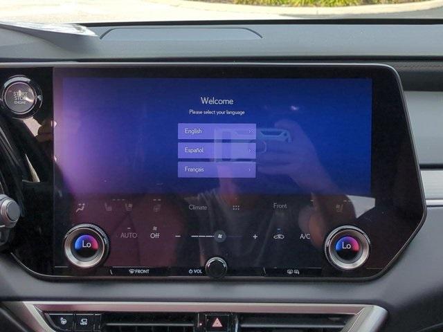 used 2024 Lexus RX 350 car, priced at $57,800