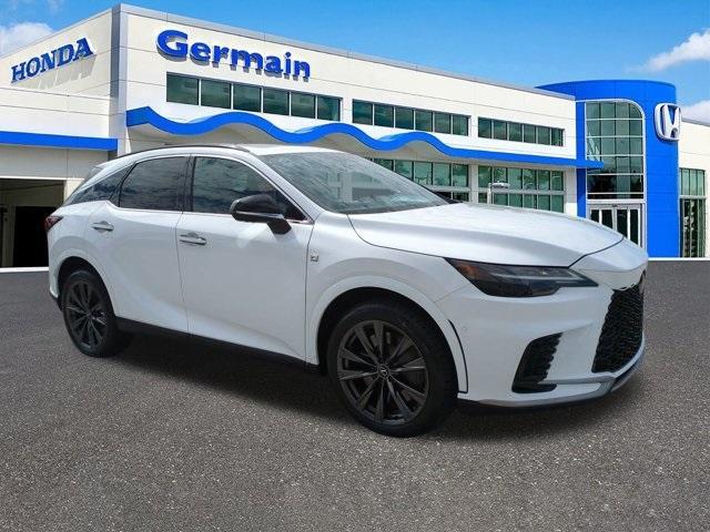 used 2024 Lexus RX 350 car, priced at $57,800
