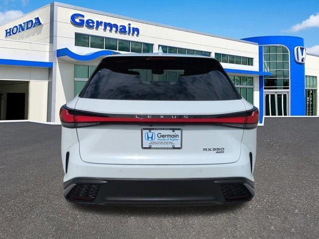 used 2024 Lexus RX 350 car, priced at $57,800