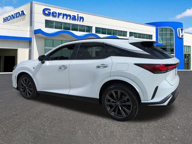 used 2024 Lexus RX 350 car, priced at $57,800