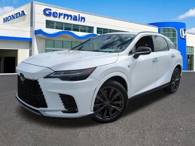 used 2024 Lexus RX 350 car, priced at $57,800