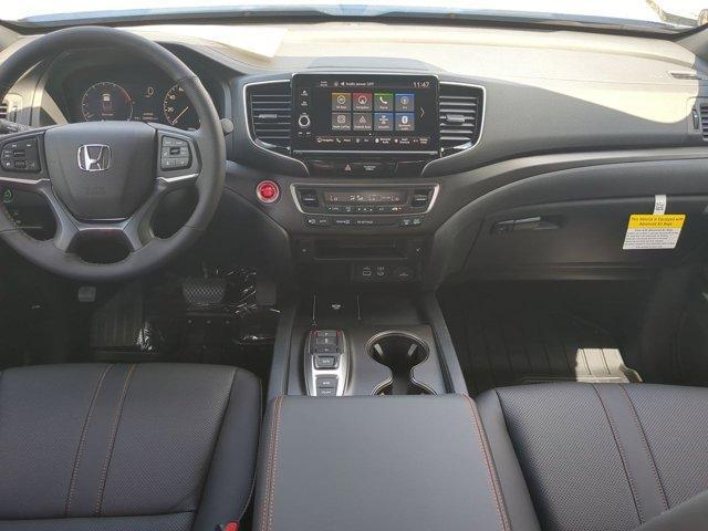 new 2025 Honda Ridgeline car, priced at $47,285