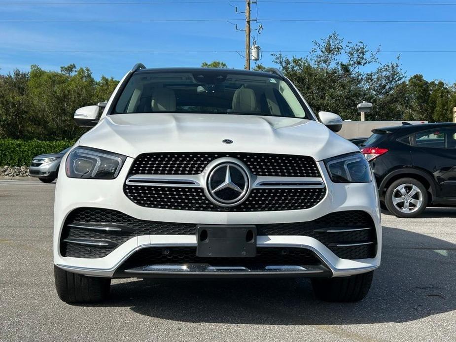 used 2021 Mercedes-Benz GLE 350 car, priced at $45,571