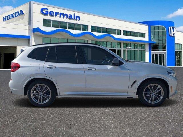 used 2021 BMW X3 car, priced at $40,488