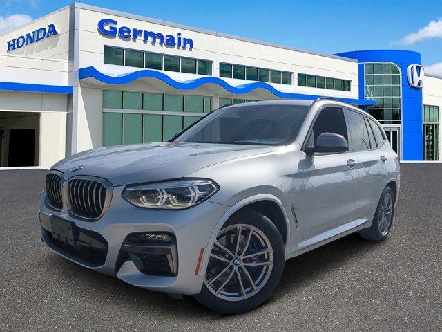 used 2021 BMW X3 car, priced at $40,488