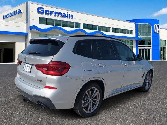 used 2021 BMW X3 car, priced at $40,488