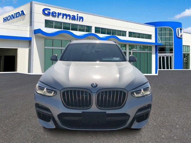 used 2021 BMW X3 car, priced at $40,488