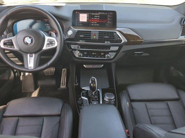 used 2021 BMW X3 car, priced at $40,488