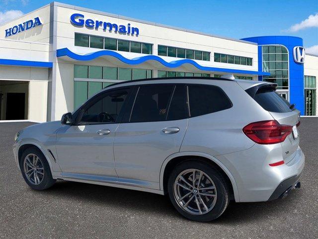 used 2021 BMW X3 car, priced at $40,488