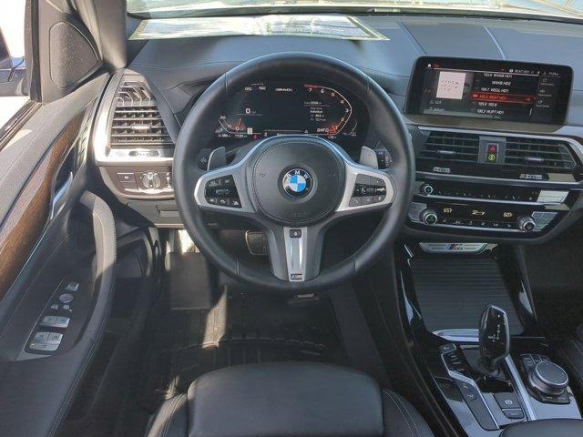 used 2021 BMW X3 car, priced at $40,488