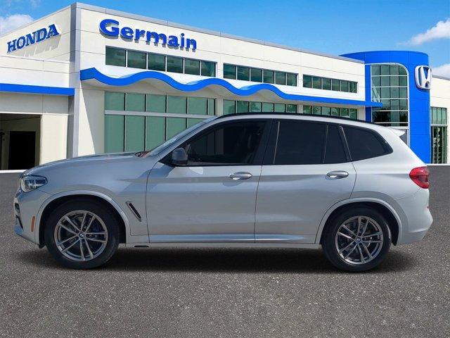 used 2021 BMW X3 car, priced at $40,488