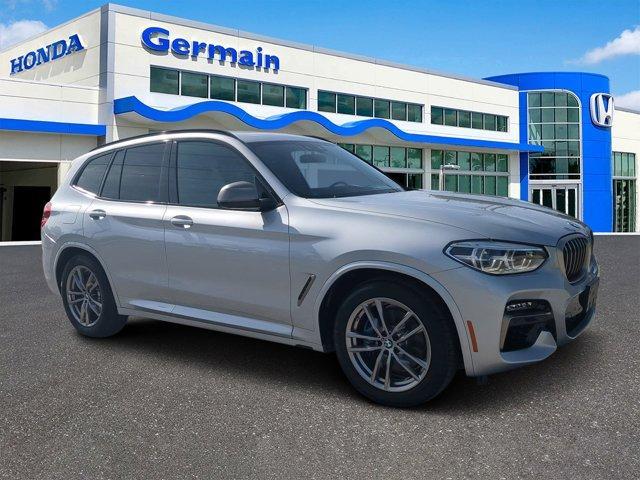 used 2021 BMW X3 car, priced at $40,488