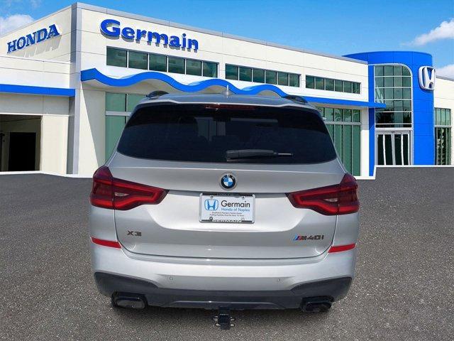 used 2021 BMW X3 car, priced at $40,488