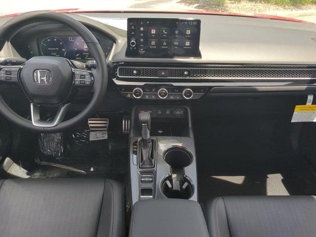 new 2025 Honda Civic Hybrid car, priced at $33,100