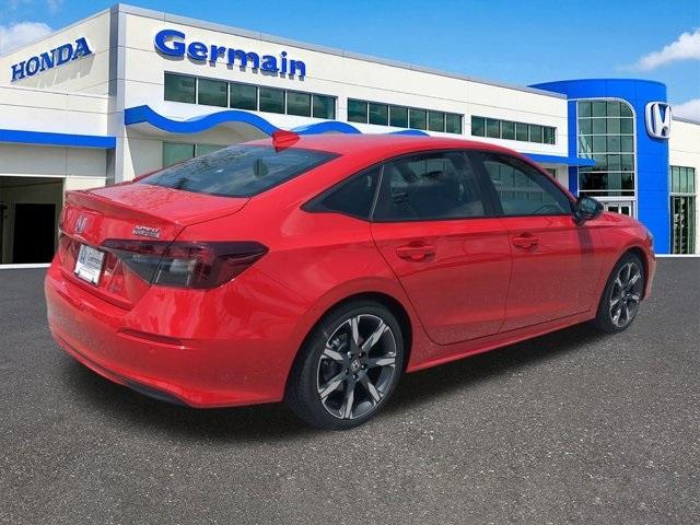 new 2025 Honda Civic Hybrid car, priced at $33,100