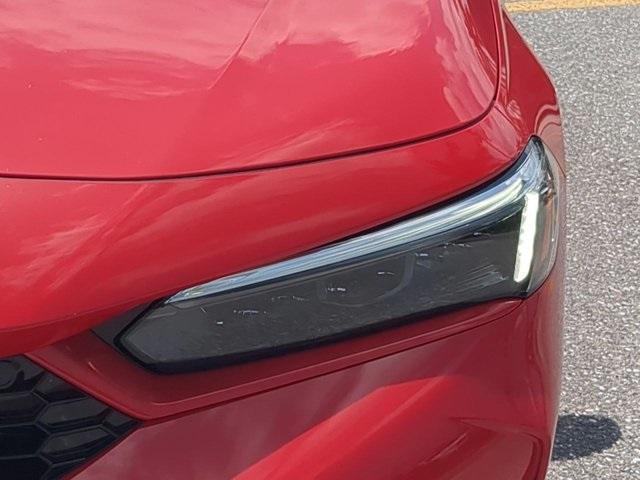 new 2025 Honda Civic Hybrid car, priced at $33,100