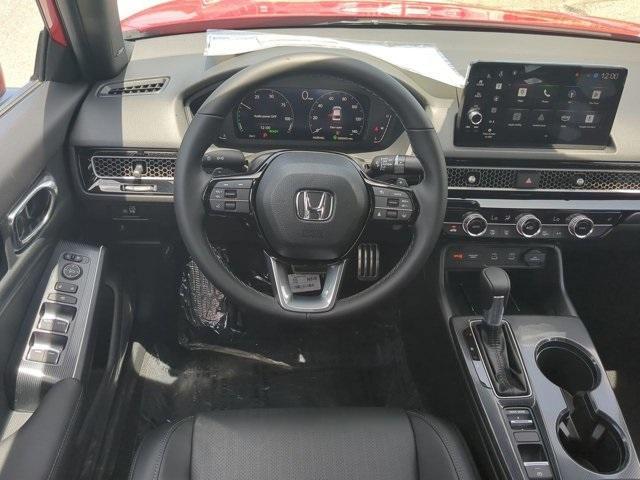new 2025 Honda Civic Hybrid car, priced at $33,100