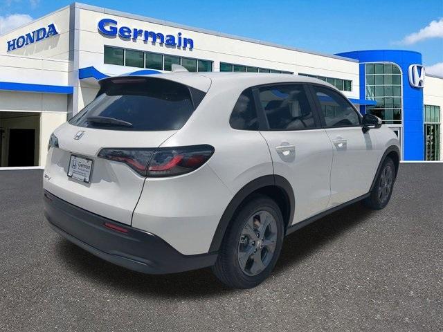 new 2026 Honda HR-V car, priced at $28,050