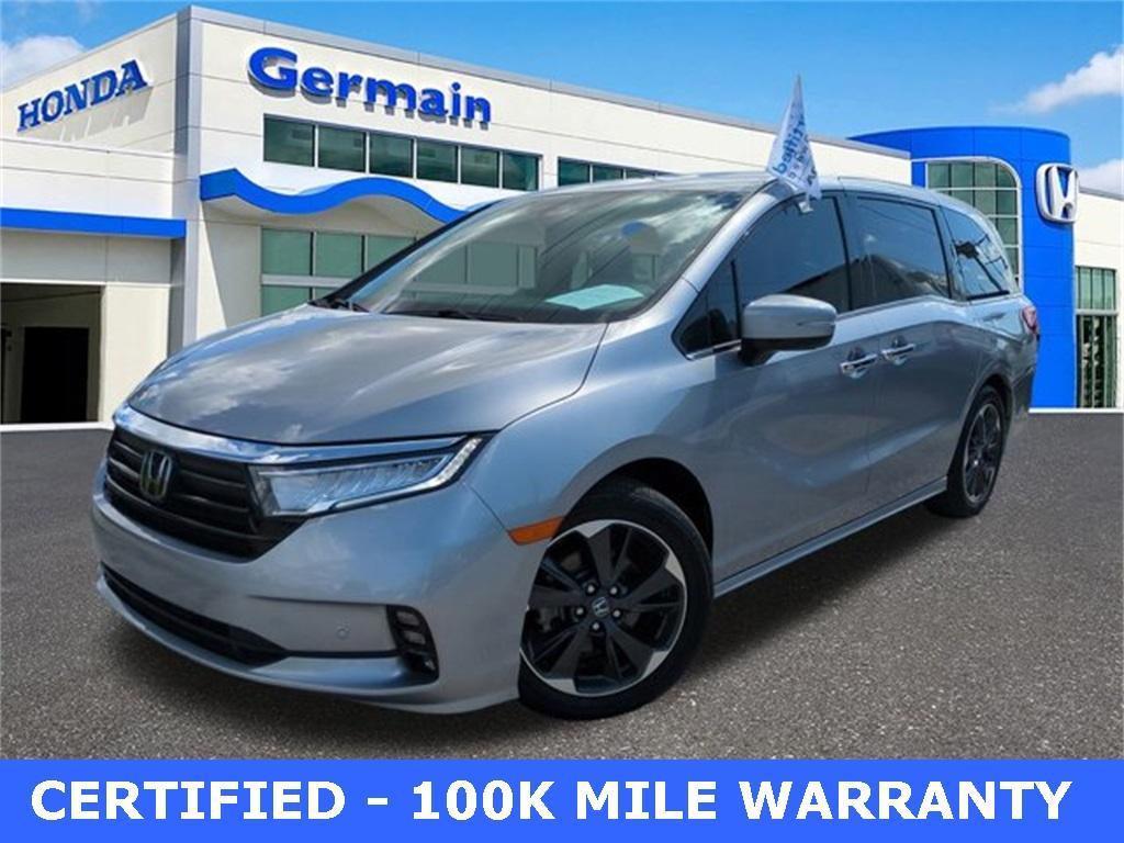 used 2024 Honda Odyssey car, priced at $43,500