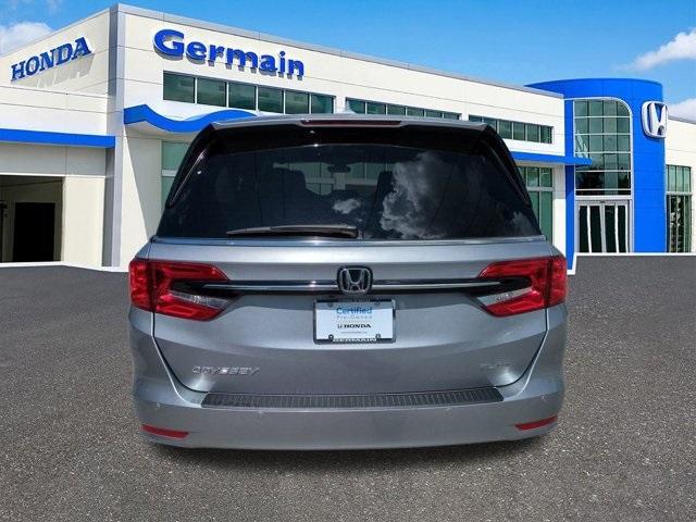 used 2024 Honda Odyssey car, priced at $43,500
