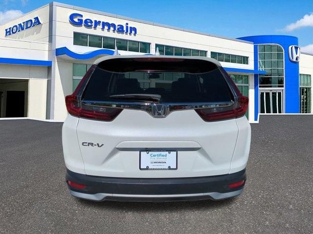 used 2020 Honda CR-V car, priced at $26,300