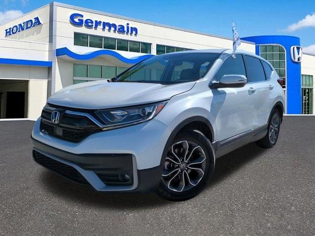 used 2020 Honda CR-V car, priced at $26,300